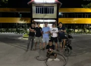 Teknisi Pergoki Maling Kabel Tower, Polisi Padang Bertindak