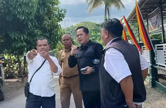 doni-harsiva-yandra-tinjau-usulan-drainase-warga-nagari-salido,-aspirasi-siap-ditindaklanjuti