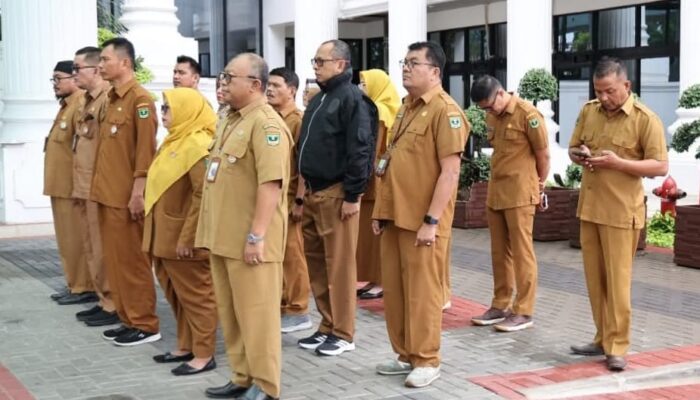 DPRD Sumbar Gelar Apel, Tingkatkan Disiplin dan Pelayanan