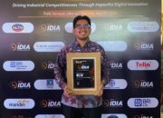 JNE Raih Penghargaan Inovasi Digital Logistik Terbaik 2026