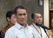 Prabowo Beri Mentan Wewenang Kendalikan BUMN Sektor Pangan