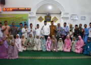 Fadly Amran Pantau Program Subuh Mubarakah di Masjid Baitul Jalal