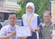 Alesha Yasmin Raih Gelar Badminton O2SN Padang