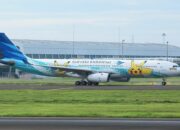 Garuda Indonesia Pangkas Rugi, Pendapatan Tumbuh 5,36 Persen