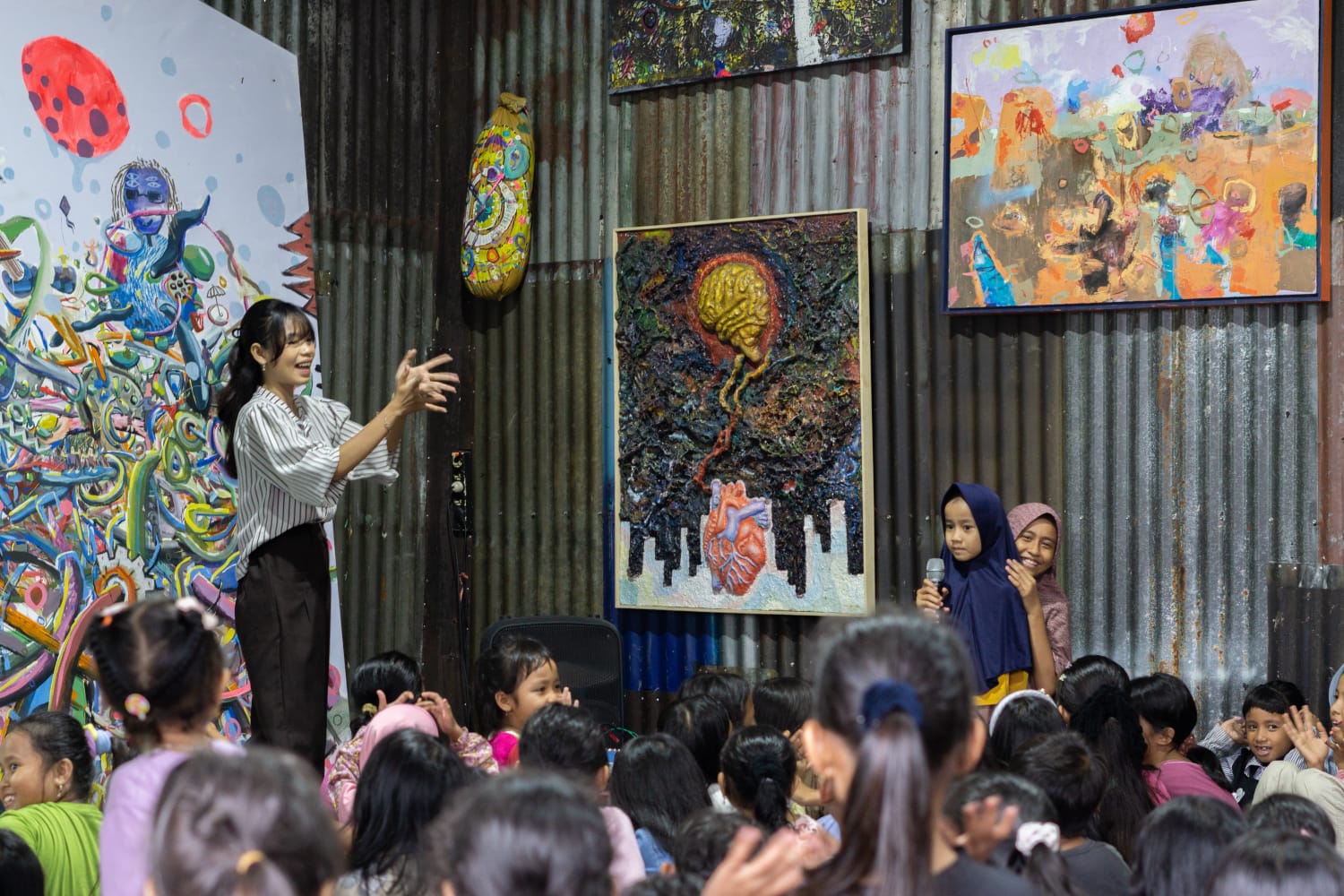 bangun-ekosistem-pendidikan-seni,-ksnt-berhasil-gaet-144-peserta