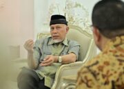 Mahyeldi Minta Kepala Daerah Tertibkan PETI Bersama Forkopimda