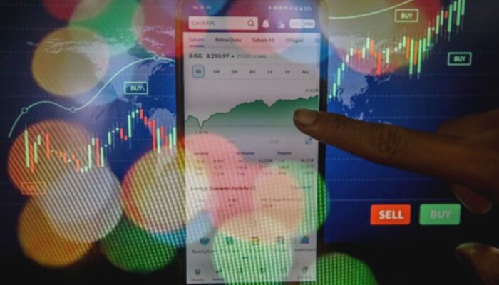 Indeks Bisnis-27 Menguat Awal Pekan Didorong Saham BRPT, INCO, dan BUMI
