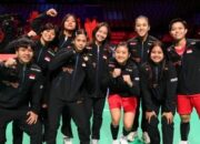 BNI Dukung Srikandi Muda Indonesia ke Semifinal Uber