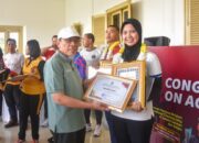 Wawako Padang Sambut Atlet Polda Sumbar Berprestasi Internasional