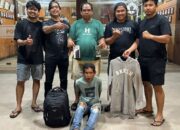 Tim Klewang Tangkap Pembobol Rumah di Padang