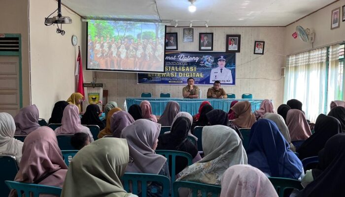 Diskominfo Tanah Datar Perkuat Literasi Digital Kader Posyandu