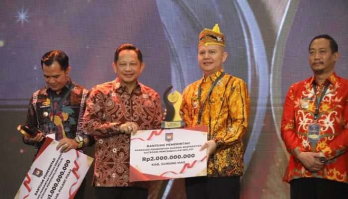 Tito Karnavian Dorong Pengawasan Daerah Beri Insentif