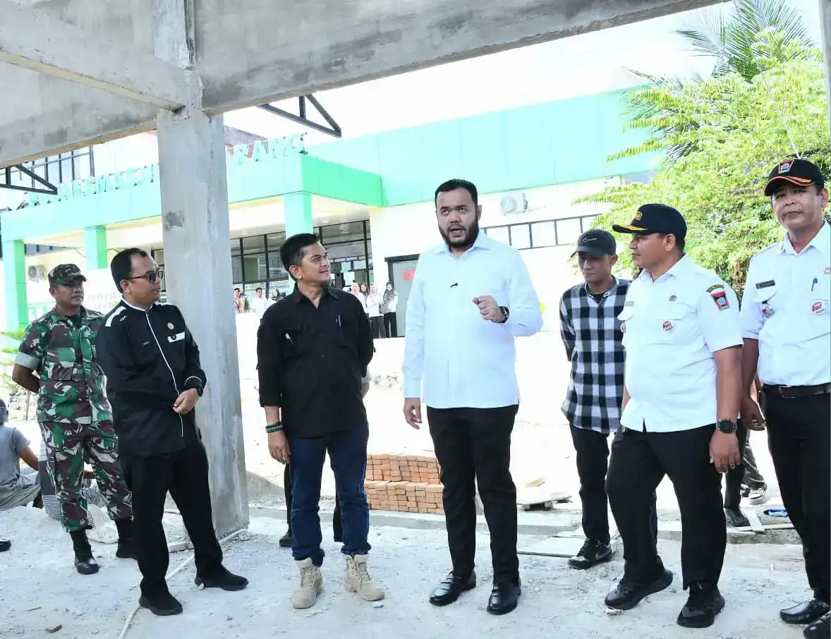wali-kota-padang-pantau-langsung-pemulihan-puskesmas-ulak-karang-pascabencana