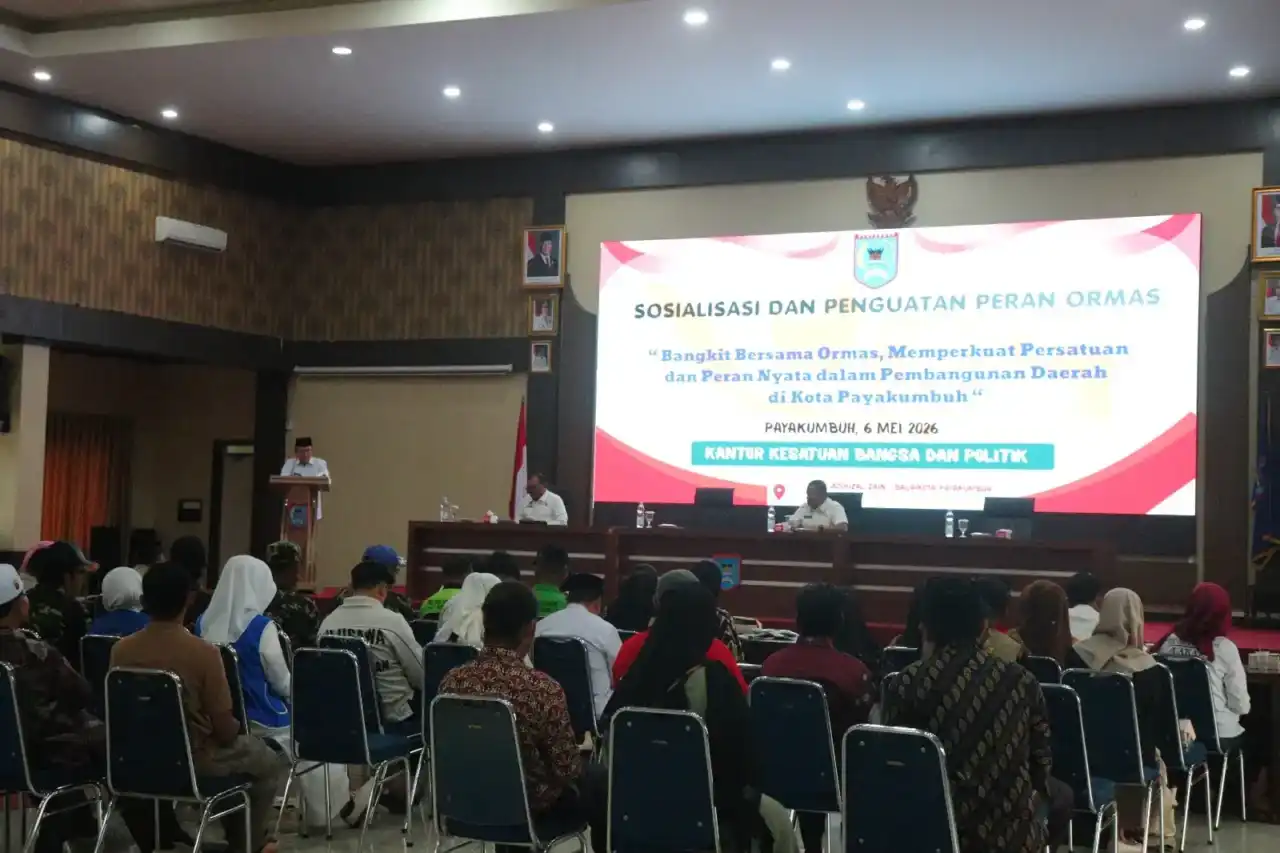 walikota-payakumbuh:-ormas-harus-jadi-garda-terdepan-jaga-persatuan-dan-stabilitas-daerah