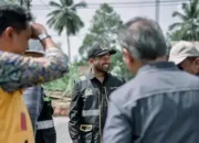 Zigo Rolanda Awasi Preservasi Jalan Dharmasraya