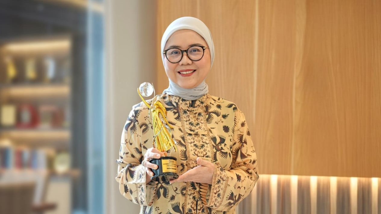 direktur-pegadaian-raih-penghargaan-women-in-business-leadership-2026,-jadi-tokoh-wanita-berpengaruh-di-indonesia