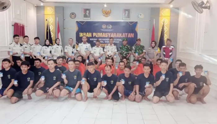 Rutan Painan Geledah Blok, Tes Urine Warga Binaan