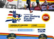 IKA Unand dan Pemko Bukittinggi Siapkan Fun Run 2026