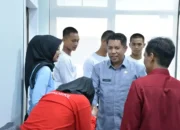Sekda Agam Lepas Enam Pelajar Bersinar ke Seleksi Paskibraka Provinsi