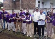 Rotary Bangun Irigasi Kedua untuk Petani Lampung Tengah