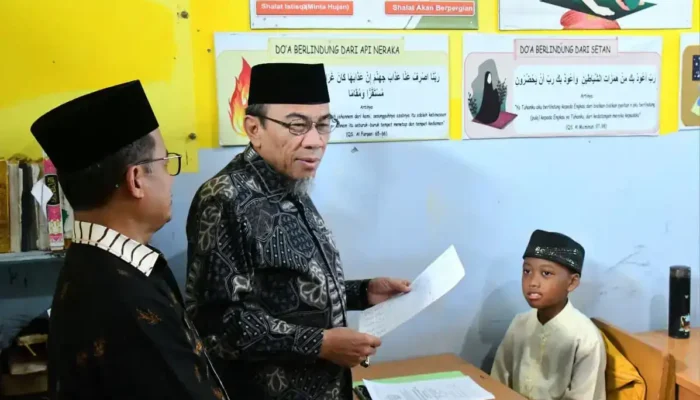 Wawako Padang Pantau UAM MDT dan TPQ