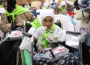 Lansia dan Disabilitas PDG 07 Dapat Layanan Khusus di Makkah
