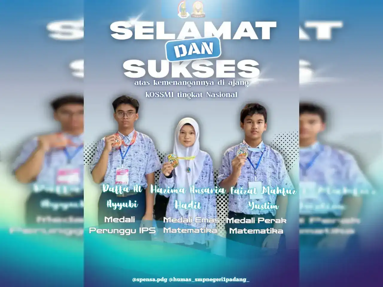 tiga-siswa-smpn-1-padang-raih-medali-nasional-kossmi