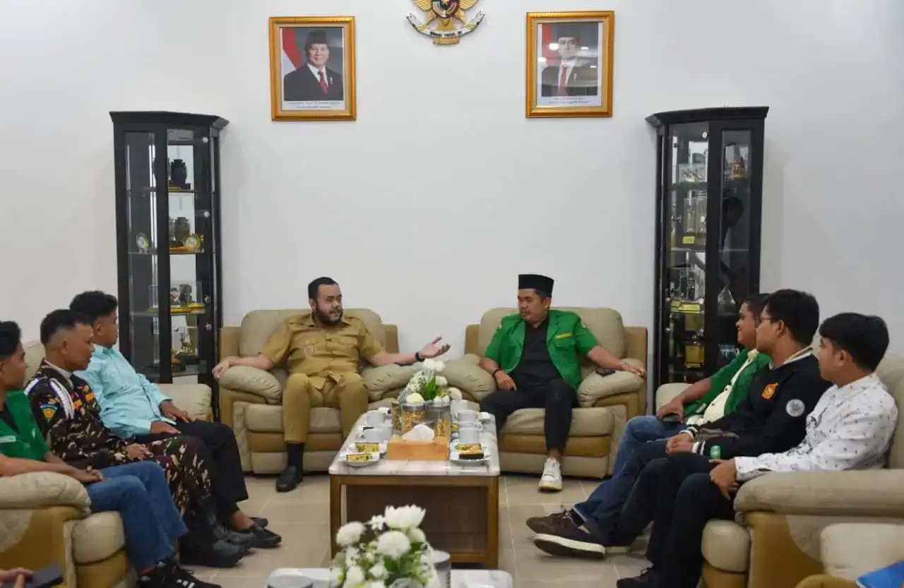 wali-kota-padang-dukung-pelantikan-pw-gp-ansor-sumbar
