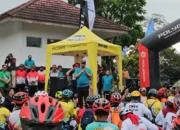 Maxim Dukung Ribuan Pesepeda di Padang Panjang