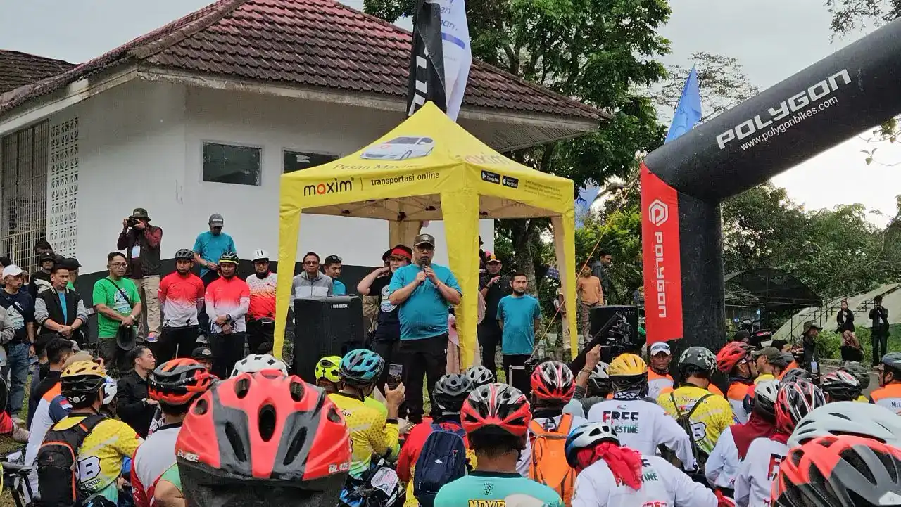 maxim-dukung-gowes-fun-adventure-2026-padang-panjang