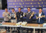 Bea Cukai dan Polda Metro Bongkar Penyelundupan Merkuri