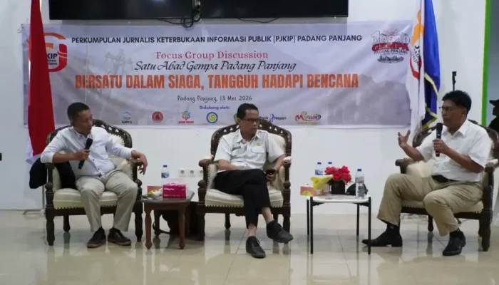 Padang Panjang Perkuat Kesiapsiagaan Menghadapi Ancaman Bencana