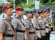 Kapolresta Padang Laksanakan Sertijab Pejabat Utama