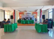 Bawaslu Pesisir Selatan Simulasikan Sidang Ajudikasi Pemilu