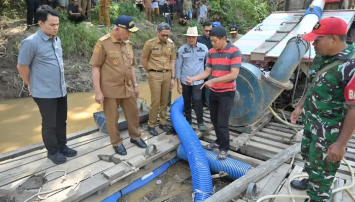Gubernur Sumbar: Penambang Emas Harus Ada Izin Resmi
