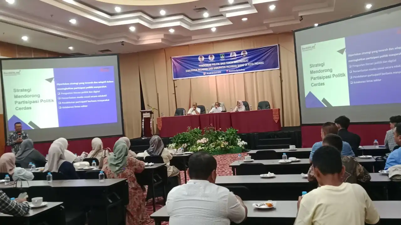 bimtek-pendidikan-politik-ditutup,-muzli-m.-nur-:-mari-berpolitik-santun