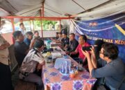Humas Polda Sumbar Pererat Komunikasi Bersama Insan Pers Padang