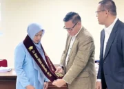Karateka PON Rama Shinta Resmi Raih Gelar Doktor UNP