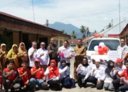 Jasa Raharja Serahkan Ambulans untuk Layanan Kemanusiaan PMI Payakumbuh