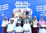 JNE dan TIKI Salurkan Kurban bagi Warga Jakarta