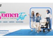 BRI Manjakan Pengunjung Indonesia Women Fest dengan Beragam Promo