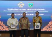 Padang Panjang Pertahankan Opini WTP Selama Sepuluh Tahun Berturut-turut
