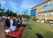 UNP Pererat Silaturahmi Warga Melalui Sholat Idul Adha Bersama