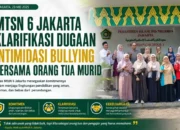 MTsN 6 Jakarta Selesaikan Kesalahpahaman Melalui Pendekatan Kekeluargaan