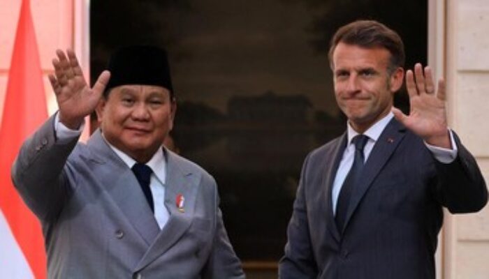 Prabowo dan Macron Resmikan Dewan Bisnis Perkuat Investasi Strategis