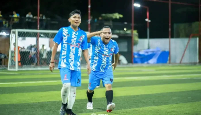 Soccer Jurnalis Bidik Gelar Juara Turnamen Minisoccer JPS Cup