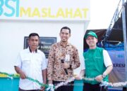 BSI Maslahat Resmikan Sumur Bor untuk Warga Desa Maman