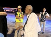 Kloter 12 Embarkasi Padang Terbang Perdana ke Jeddah