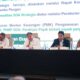 Menteri Koordinator Bidang Perekonomian Airlangga Hartarto pada Konferensi Pers terkait Persiapan Operasional PT Danantara Sumberdaya Indonesia (DSI) di Wisma Danantara Jakarta, Minggu (31/5).
