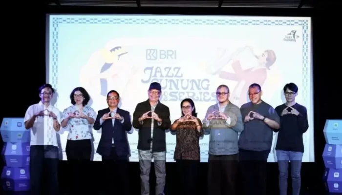 BRI Gerakkan Ekonomi Kreatif Melalui Festival Jazz Gunung 2026